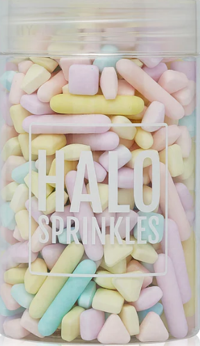 Halo Sprinkles-Pastel Matte Shapes