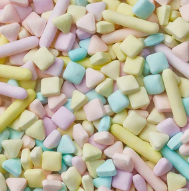 Halo Sprinkles-Pastel Matte Shapes