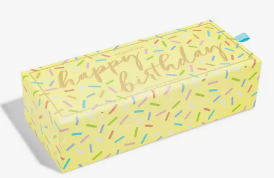 Sugarfina Happy Birthday Box (empty)