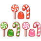 Holiday Candy Assortment Dec-Ons Decorations