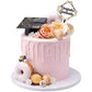 The Future is Bright Graduation Cake Set