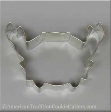 Cookie Cutter-Large Crab