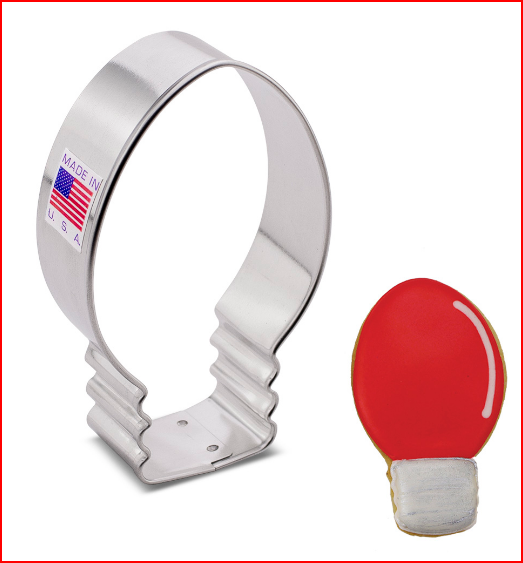 Cookie Cutter-Christmas Light Bulb