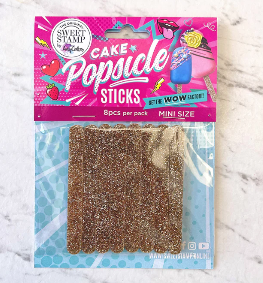 Sweet Stamp Popsicle Sticks-mini