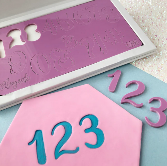 Sweet Stamp Elegant Numbers