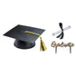The Future is Bright Graduation Cake Set