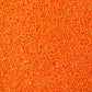 Sweetapolita Sprinkles-Orange Crunchy Sprinkles