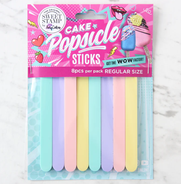 Sweet Stamp Popsicle Sticks