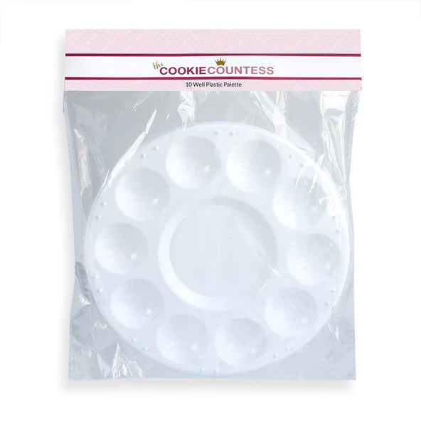 Round Palette for Edible Paints