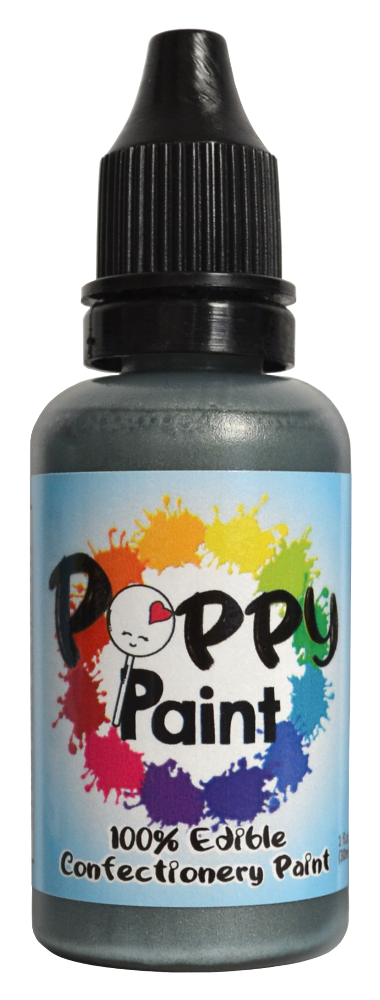 Poppy Paint Edible Pearlescents Colors