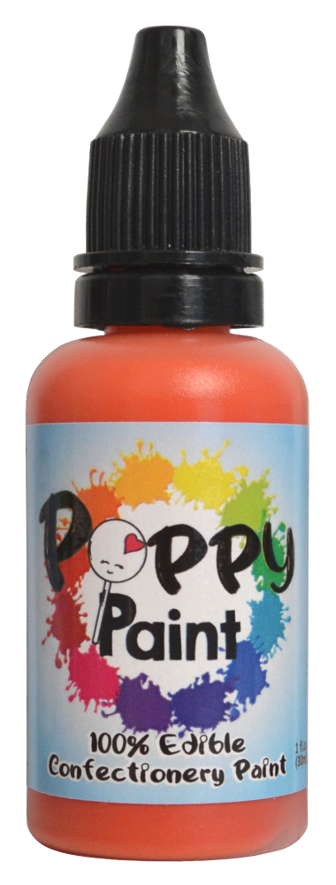 Poppy Paint Edible Standard Colors