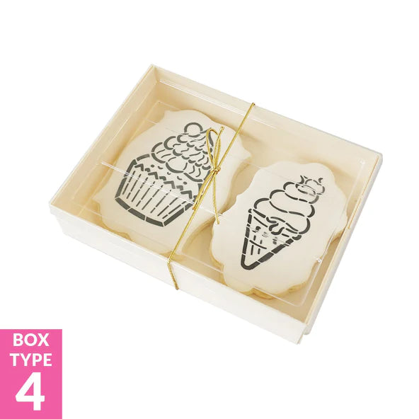 Cookie Countess Wood Cookie Box