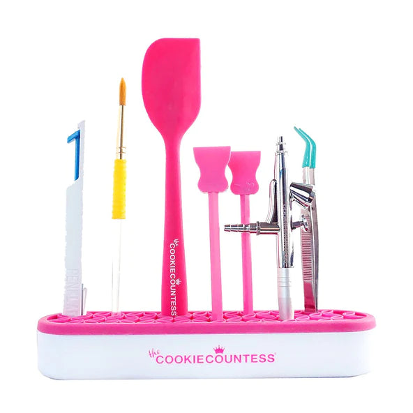 Brush Tool Holder-The Cookie Countess