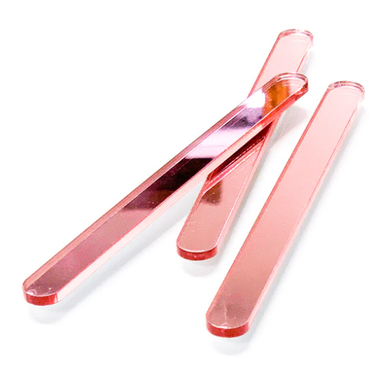 Acrylic Popsicle Sticks-Reusable