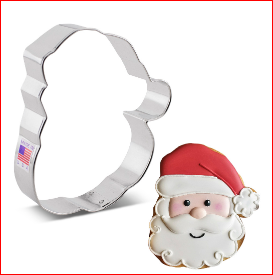 Cookie Cutter-Santa Face