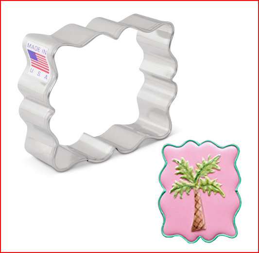 Cookie Cutter-Small Plaque