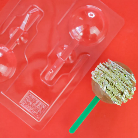 Sweet Stamp Chocolate Ball Popsicle Mold