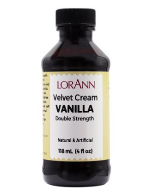 LorAnn Oils Velvet Cream Vanilla Double Strength